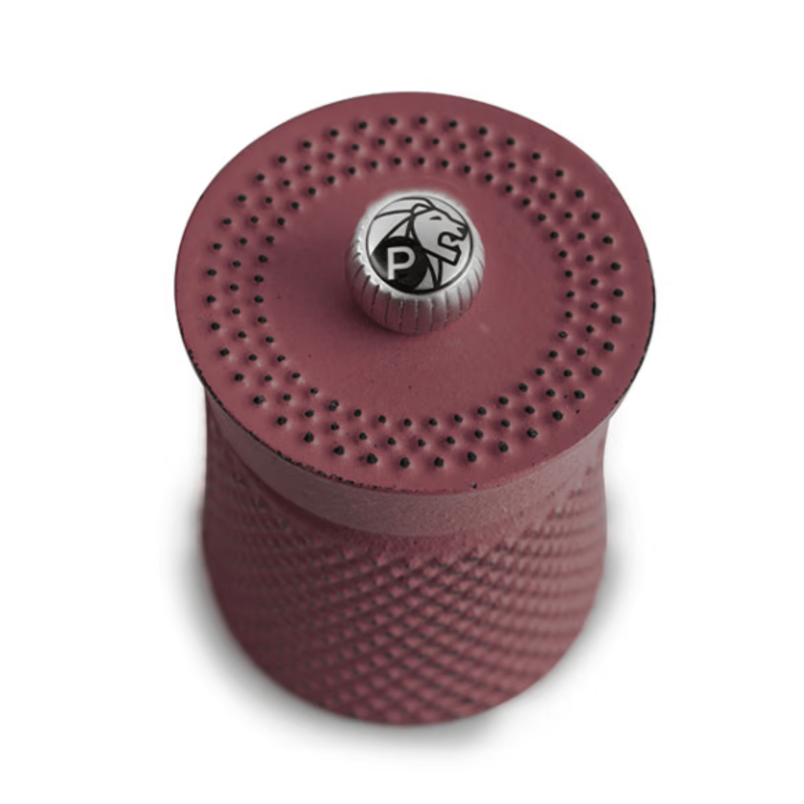 Peugeot Bali Fonte Cast Iron Red Pepper Mill 8cm