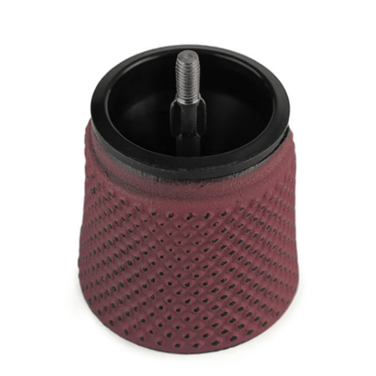 Peugeot Bali Fonte Cast Iron Red Pepper Mill 8cm