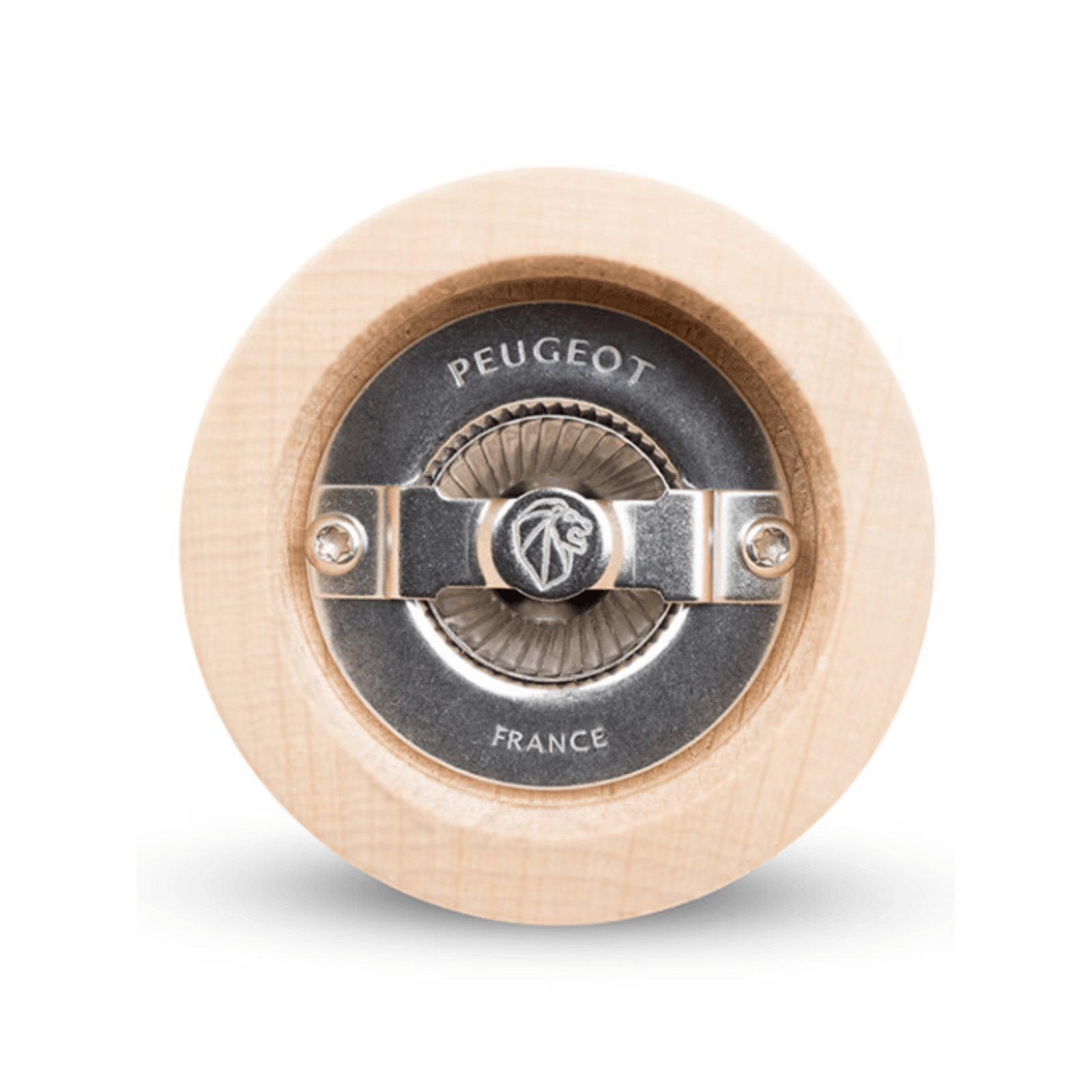 Peugeot Baya Natural Wood Salt Mill 8cm
