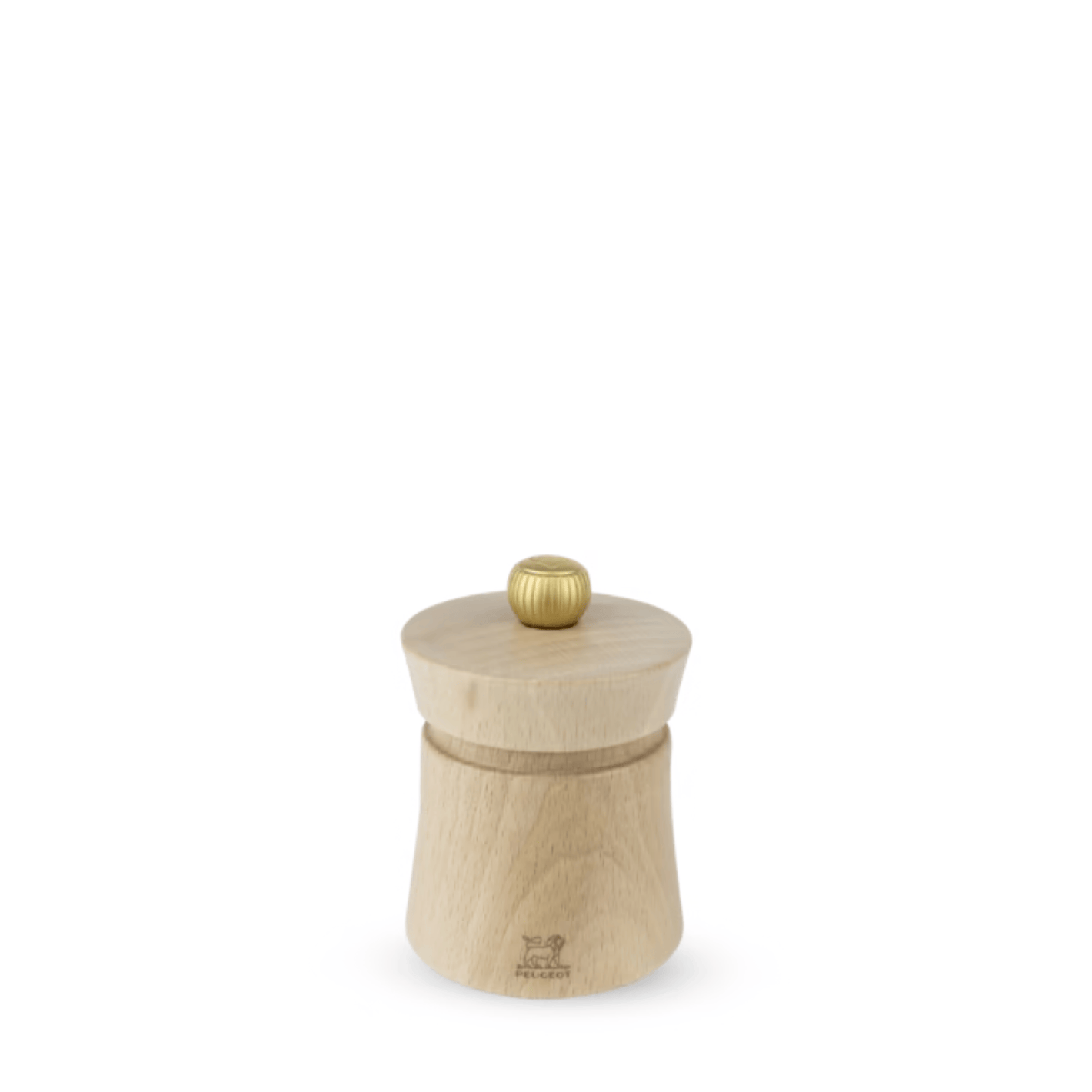 Peugeot Baya Natural Wood Salt Mill 8cm