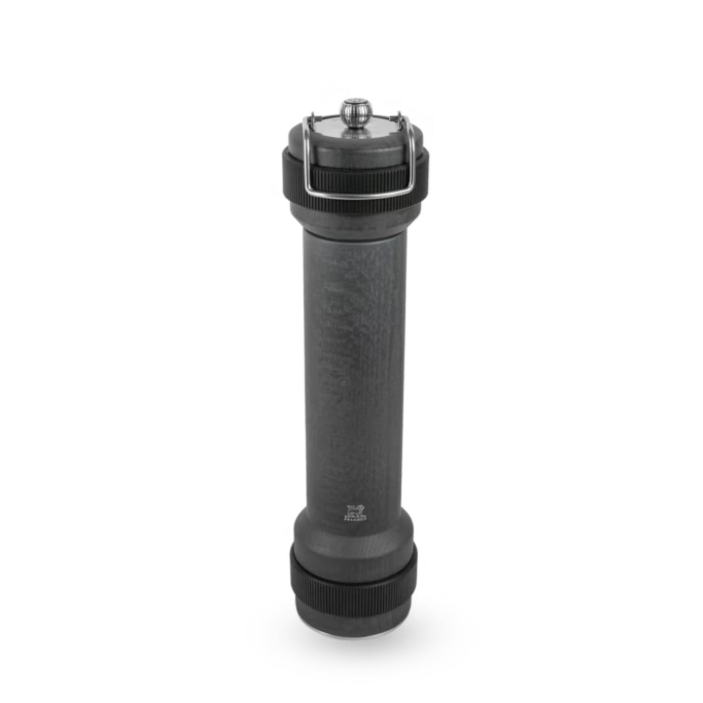 Peugeot BBQ u'Select Graphite Wooden Pepper Mill 30cm with Built-in-light