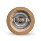 Peugeot Bistro Antique Wood Salt Mill 10cm