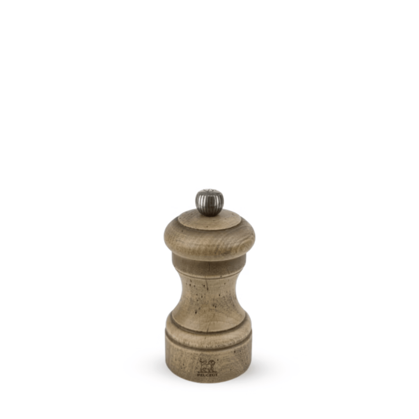Peugeot Bistro Antique Wood Salt Mill 10cm