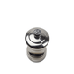 Peugeot Bistro Chef Shiny Stainless Steel Pepper Mill 10cm