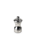 Peugeot Bistro Chef Shiny Stainless Steel Pepper Mill 10cm
