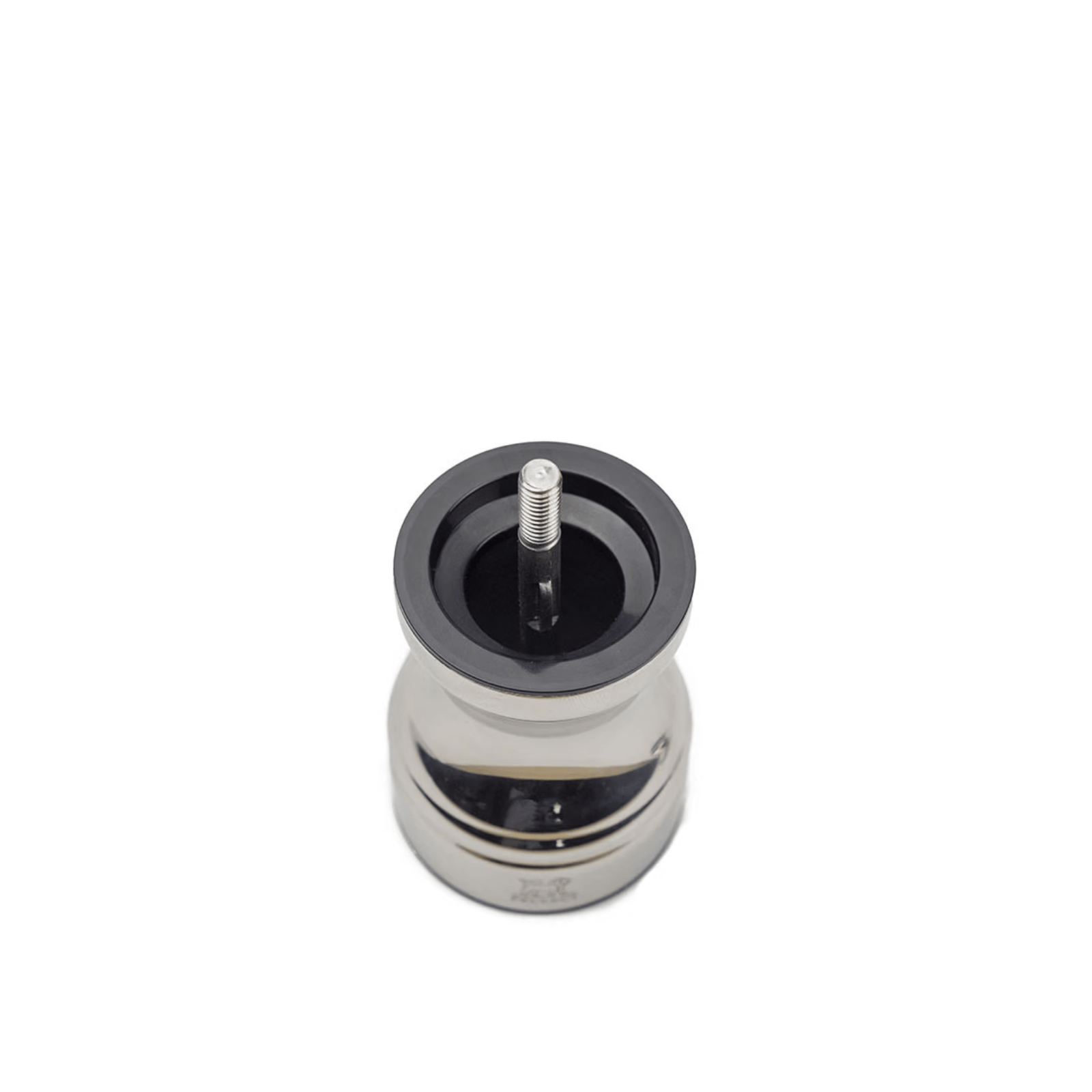 Peugeot Bistro Chef Shiny Stainless Steel Salt Mill 10cm
