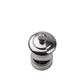 Peugeot Bistro Chef Shiny Stainless Steel Salt Mill 10cm