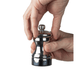 Peugeot Bistro Chef Shiny Stainless Steel Salt Mill 10cm