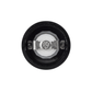Peugeot Bistro Chef Shiny Stainless Steel Salt Mill 10cm