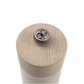 Peugeot Boreal Feather White Salt Mill 12cm