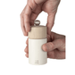 Peugeot Boreal Feather White Salt Mill 12cm