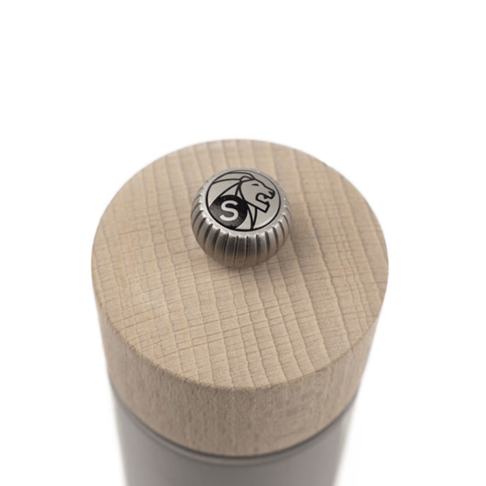 Peugeot Boreal Pebble Grey Salt Mill 12cm