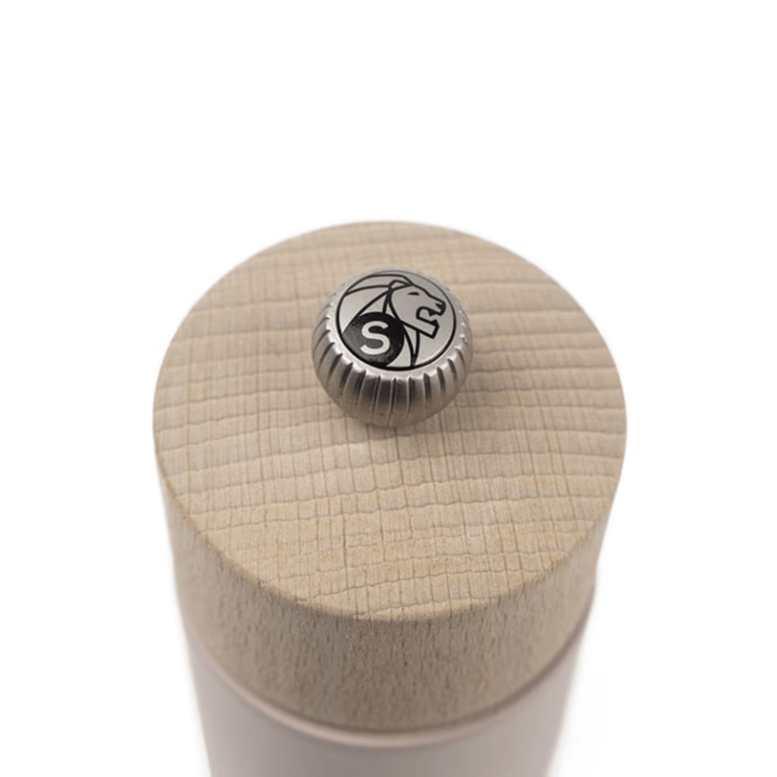 Peugeot Boreal Petal Pink Salt Mill 12cm