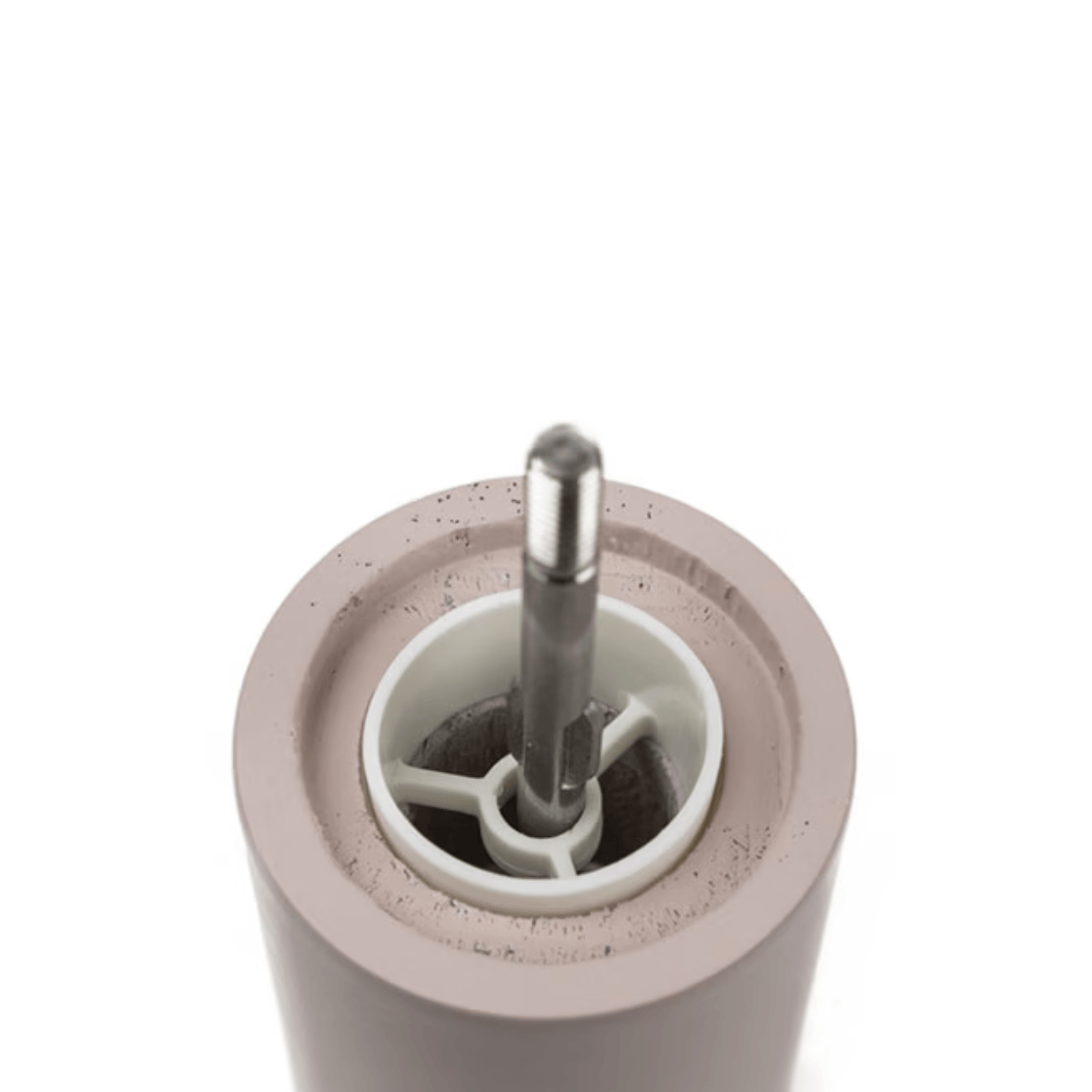 Peugeot Boreal Petal Pink Salt Mill 12cm