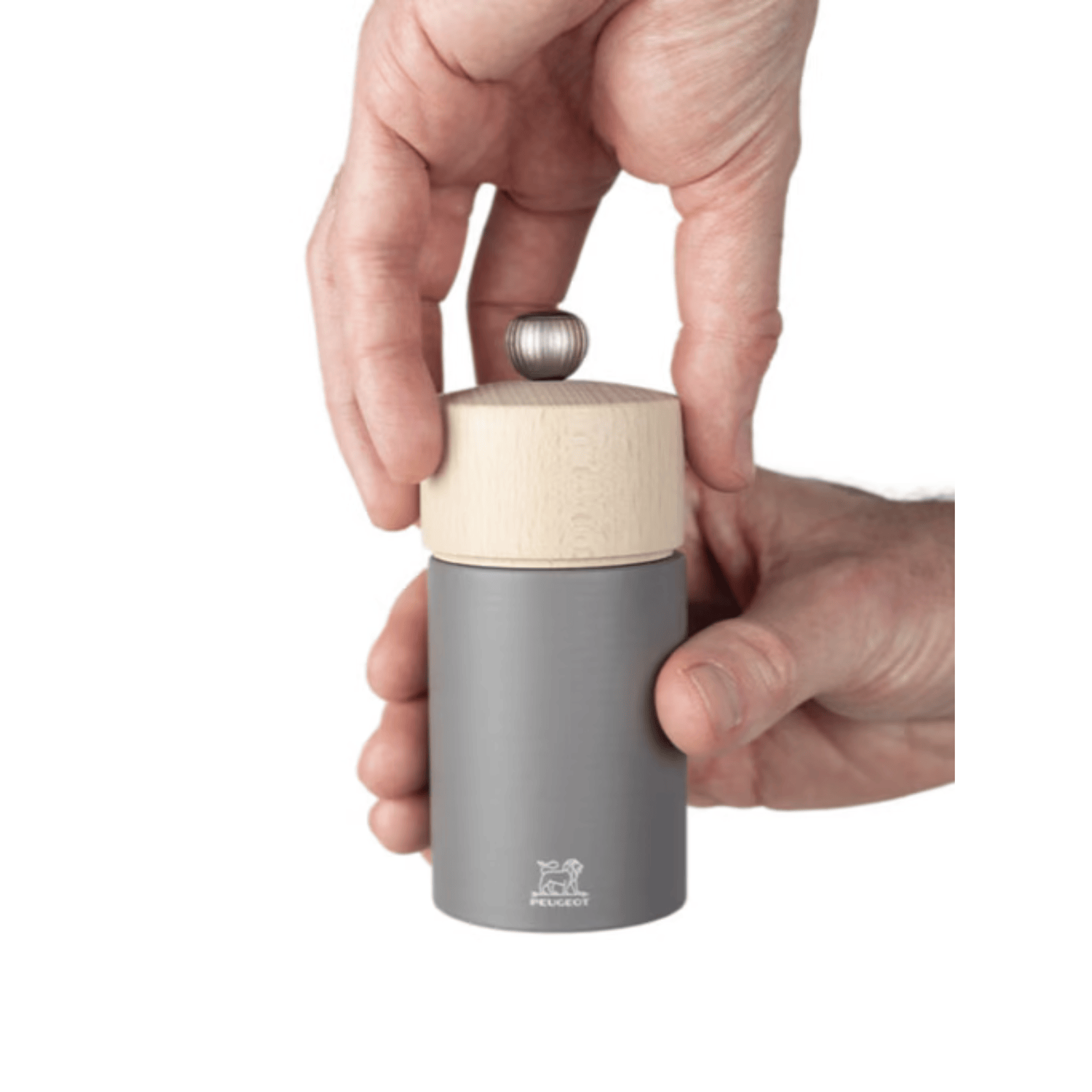Peugeot Boreal Rock Grey Pepper Mill 12cm