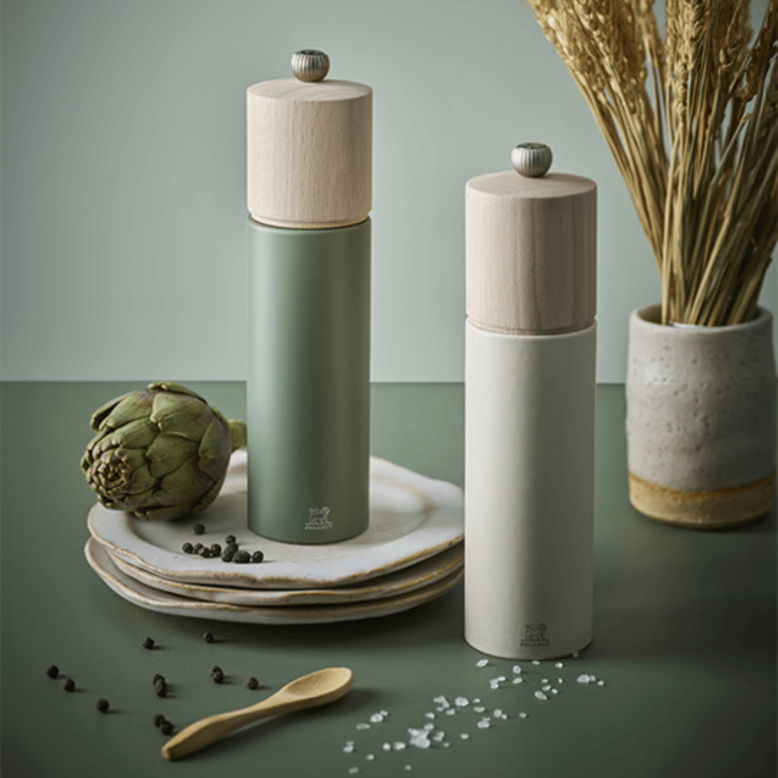 Peugeot Boreal Rock Grey Pepper Mill 21cm