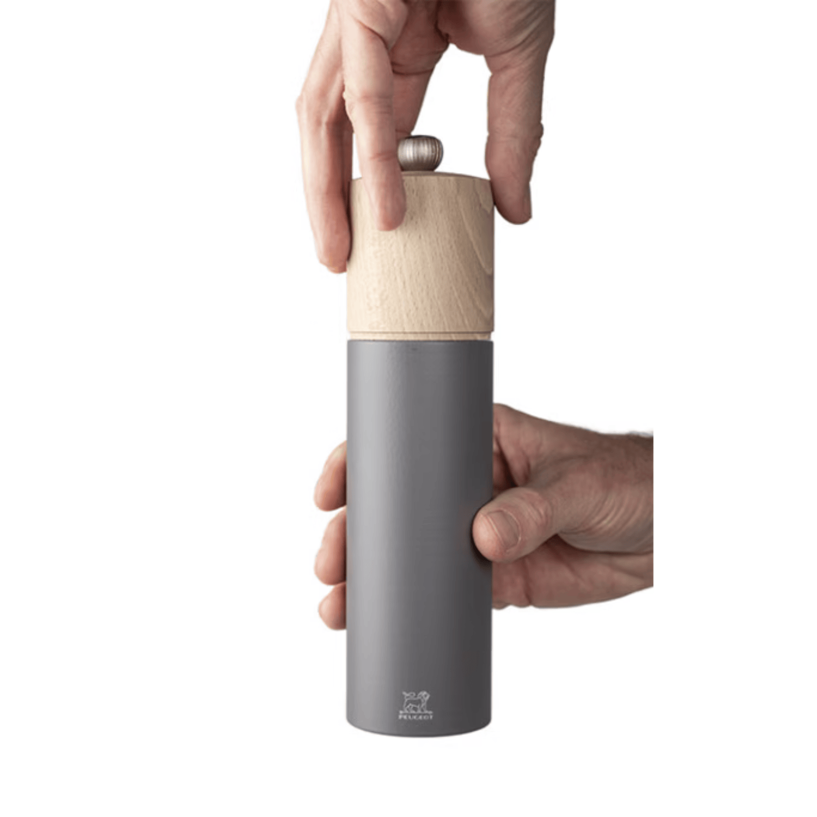 Peugeot Boreal Rock Grey Pepper Mill 21cm