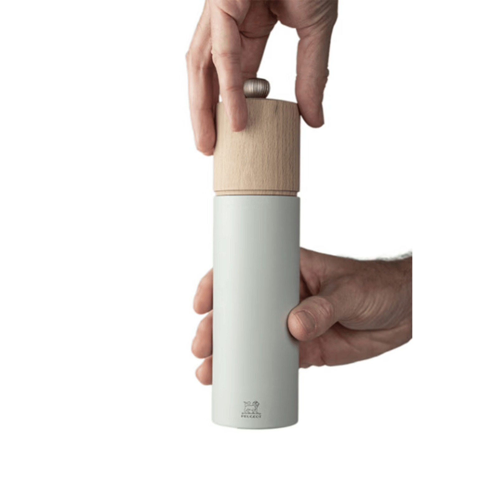 Peugeot Boreal Sage Green Salt Mill 21cm