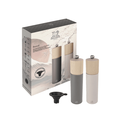 Peugeot Boreal Salt & Pepper Mill Gift Set 21cm