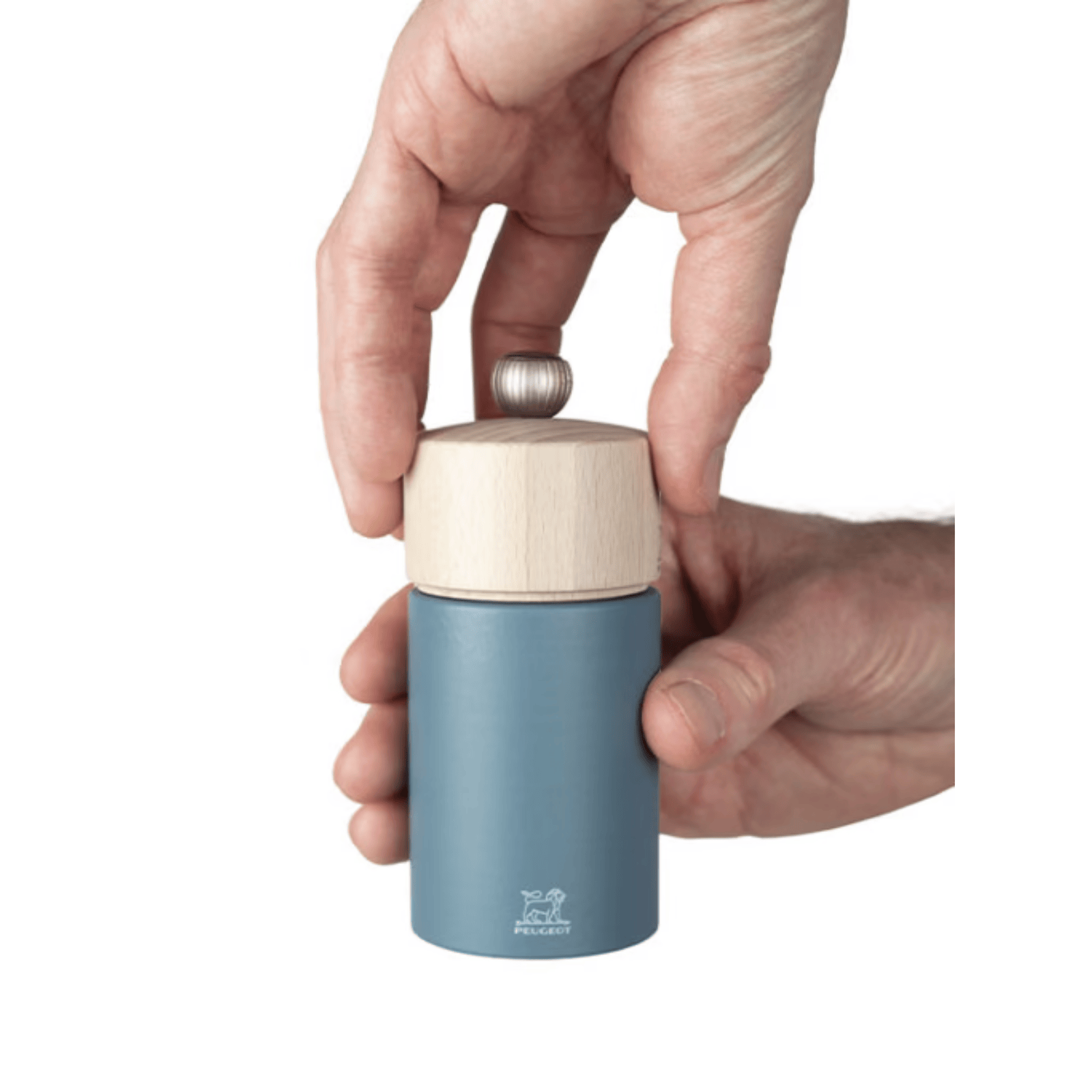 Peugeot Boreal Sky Blue Pepper Mill 12cm
