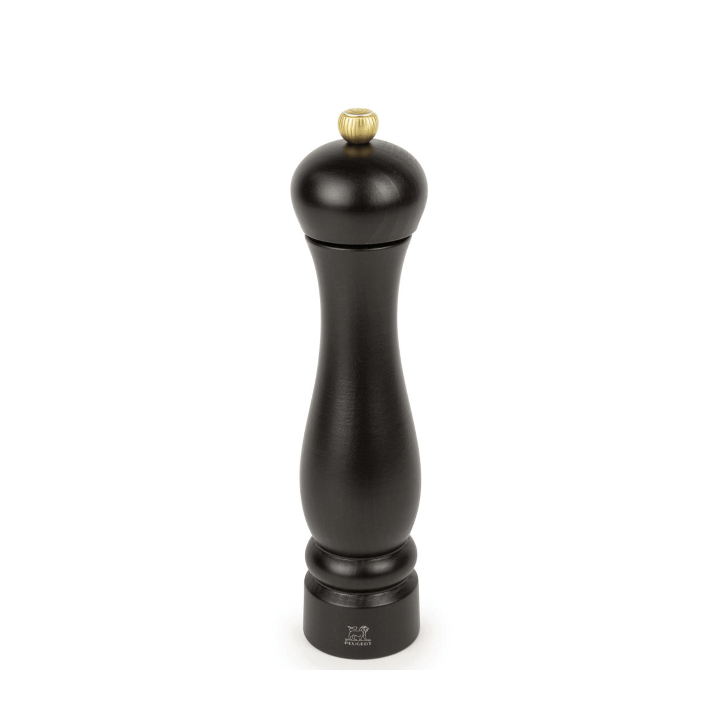Peugeot Clermont Dark Wood Salt Mill 24cm