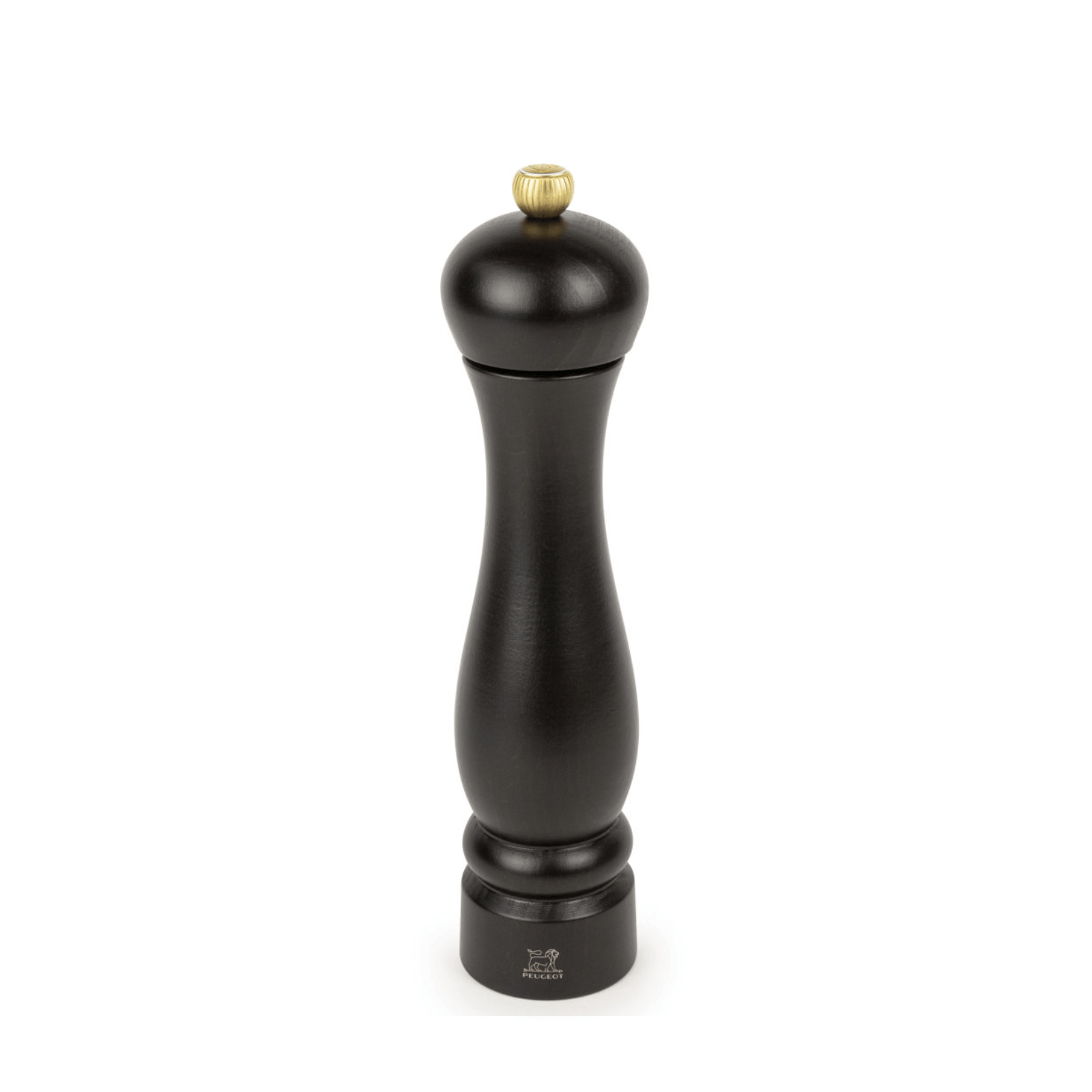 Peugeot Clermont Dark Wood Salt Mill 24cm