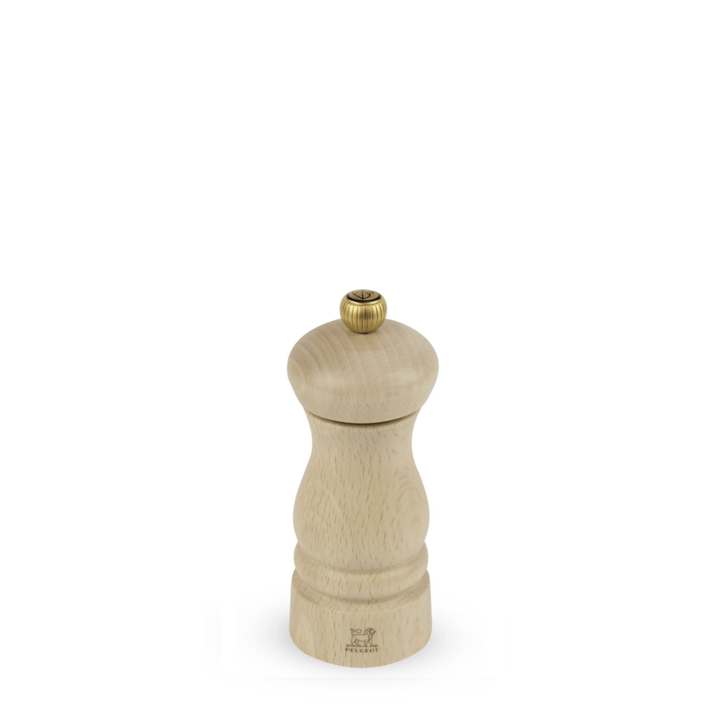 Peugeot Clermont Natural Wood Pepper Mill 14cm