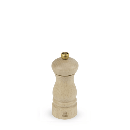 Peugeot Clermont Natural Wood Pepper Mill 14cm