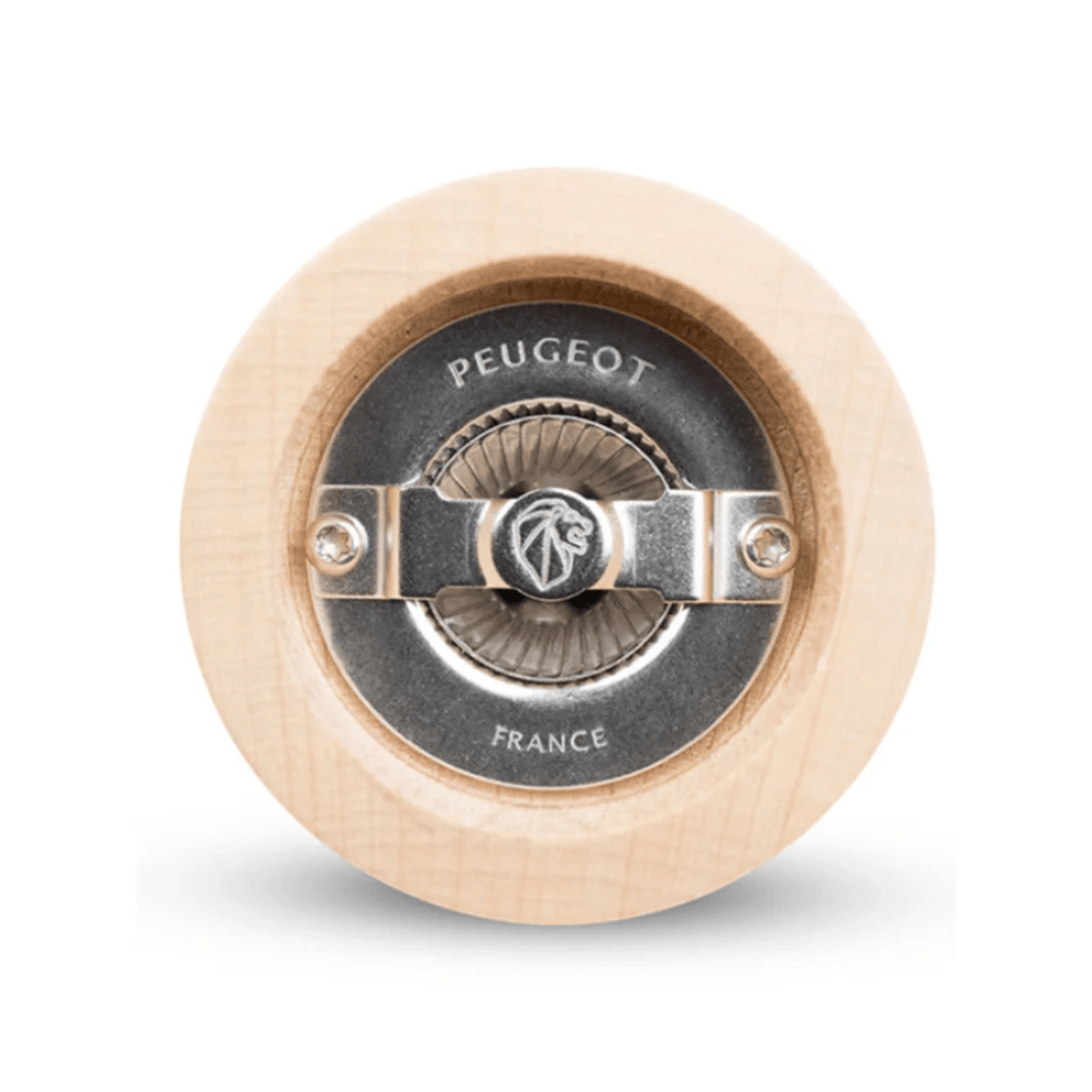 Peugeot Clermont Natural Wood Salt Mill 14cm