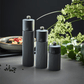 Peugeot Line Aluminium & Graphite Wood Pepper Mill 22cm