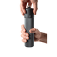 Peugeot Line Aluminium & Graphite Wood Pepper Mill 22cm