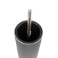 Peugeot Line Aluminium & Graphite Wood Pepper Mill 22cm