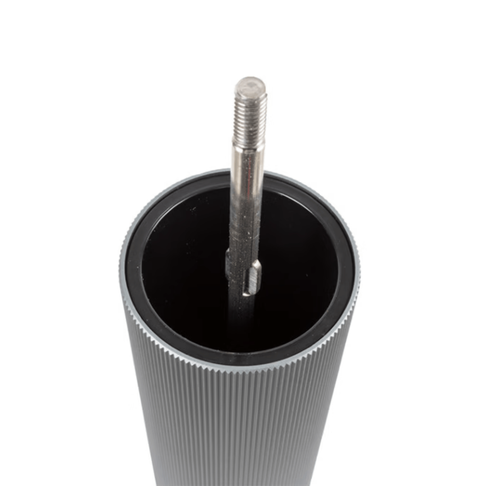 Peugeot Line Aluminium & Graphite Wood Pepper Mill 22cm