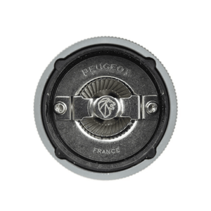 Peugeot Line Aluminium & Graphite Wood Salt Mill 18cm