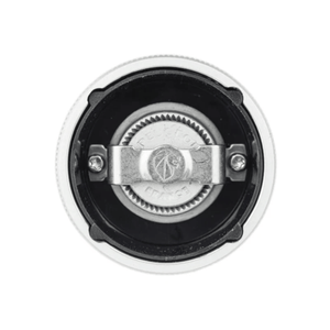 Peugeot Line Aluminium & Natural Wood Pepper Mill 18cm