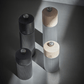 Peugeot Line Aluminium & Natural Wood Salt Mill 18cm