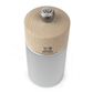 Peugeot Line Aluminium & Natural Wood Salt Mill 18cm