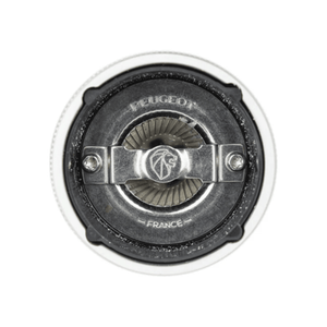 Peugeot Line Aluminium & Natural Wood Salt Mill 22cm