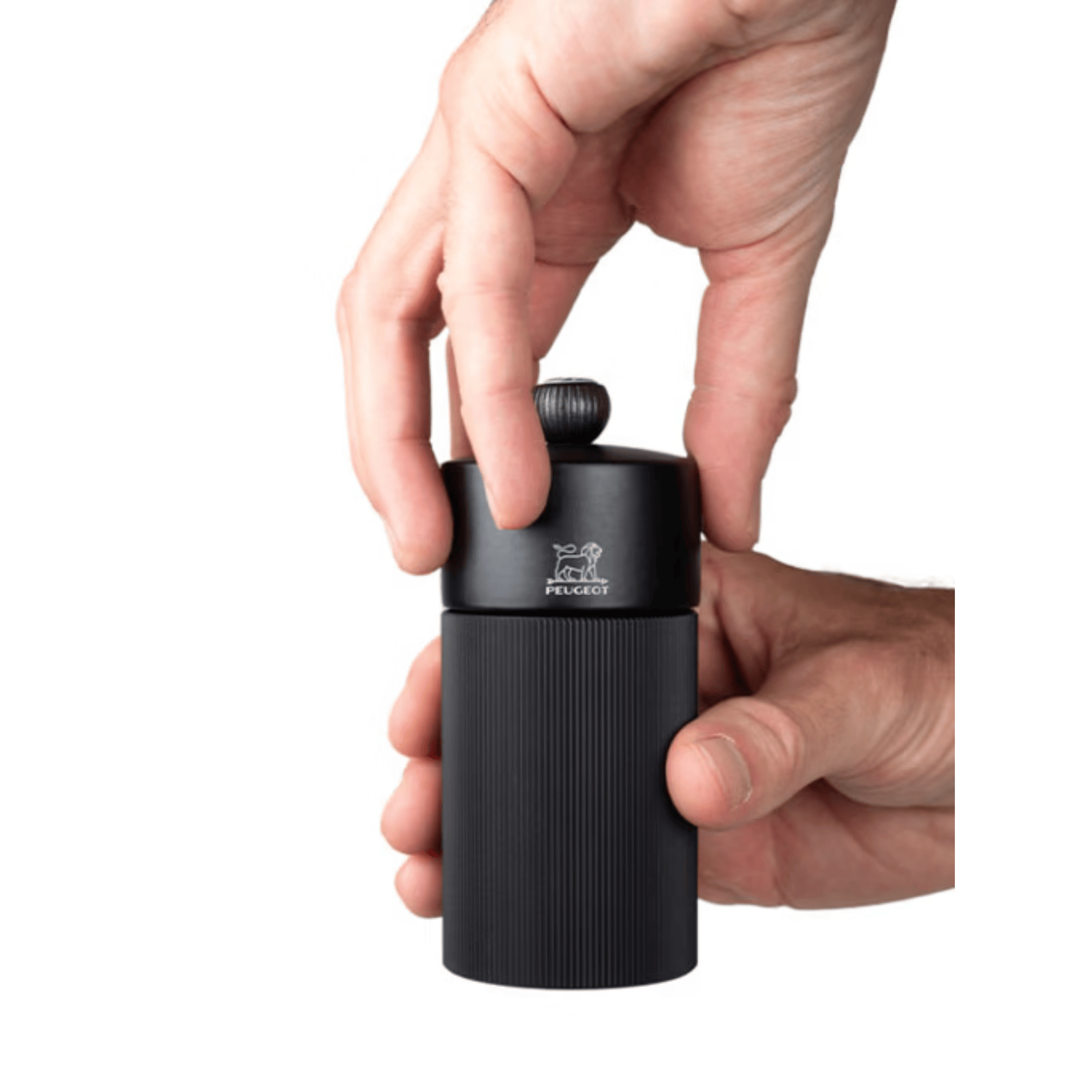 Peugeot Line Duo Night Chic Salt & Pepper Mill 12cm Set of 2