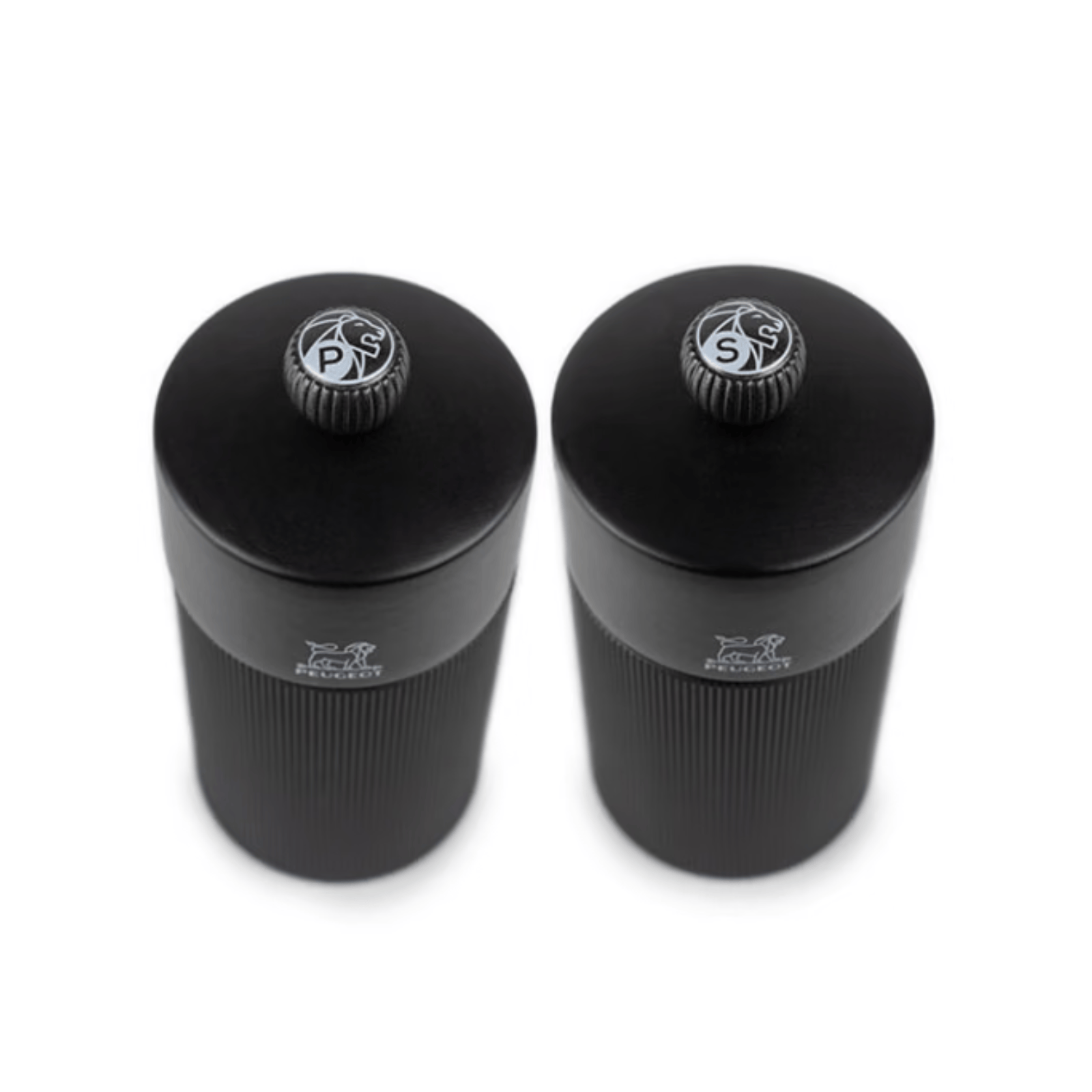 Peugeot Line Duo Night Chic Salt & Pepper Mill 12cm Set of 2