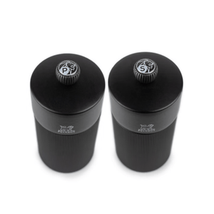 Peugeot Line Duo Night Chic Salt & Pepper Mill 12cm Set of 2