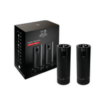 Peugeot Line Electric u'Select Duo Night Chic Salt & Pepper Mill 15cm Set of 2