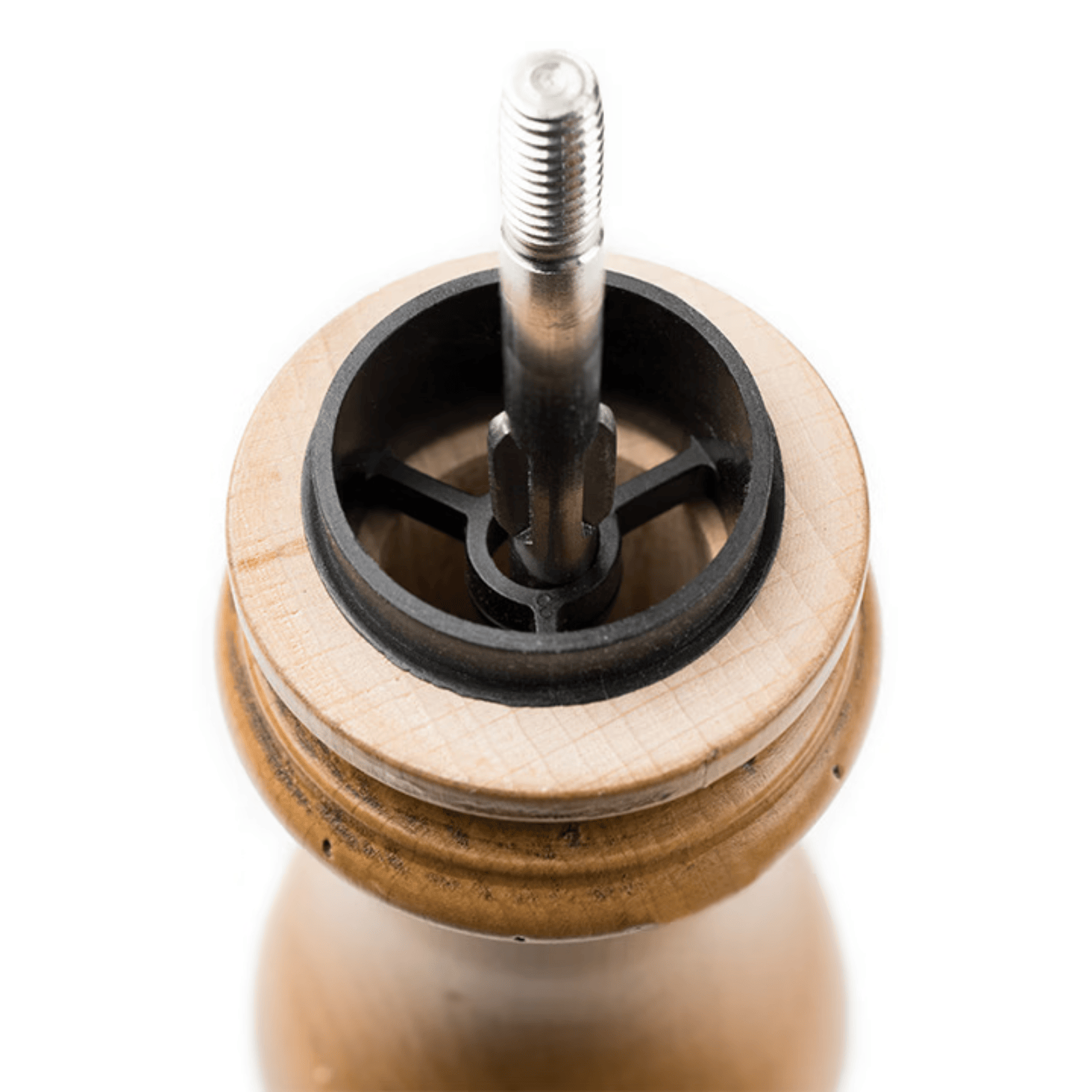 Peugeot Paris Antique Wood Pepper Mill 18cm