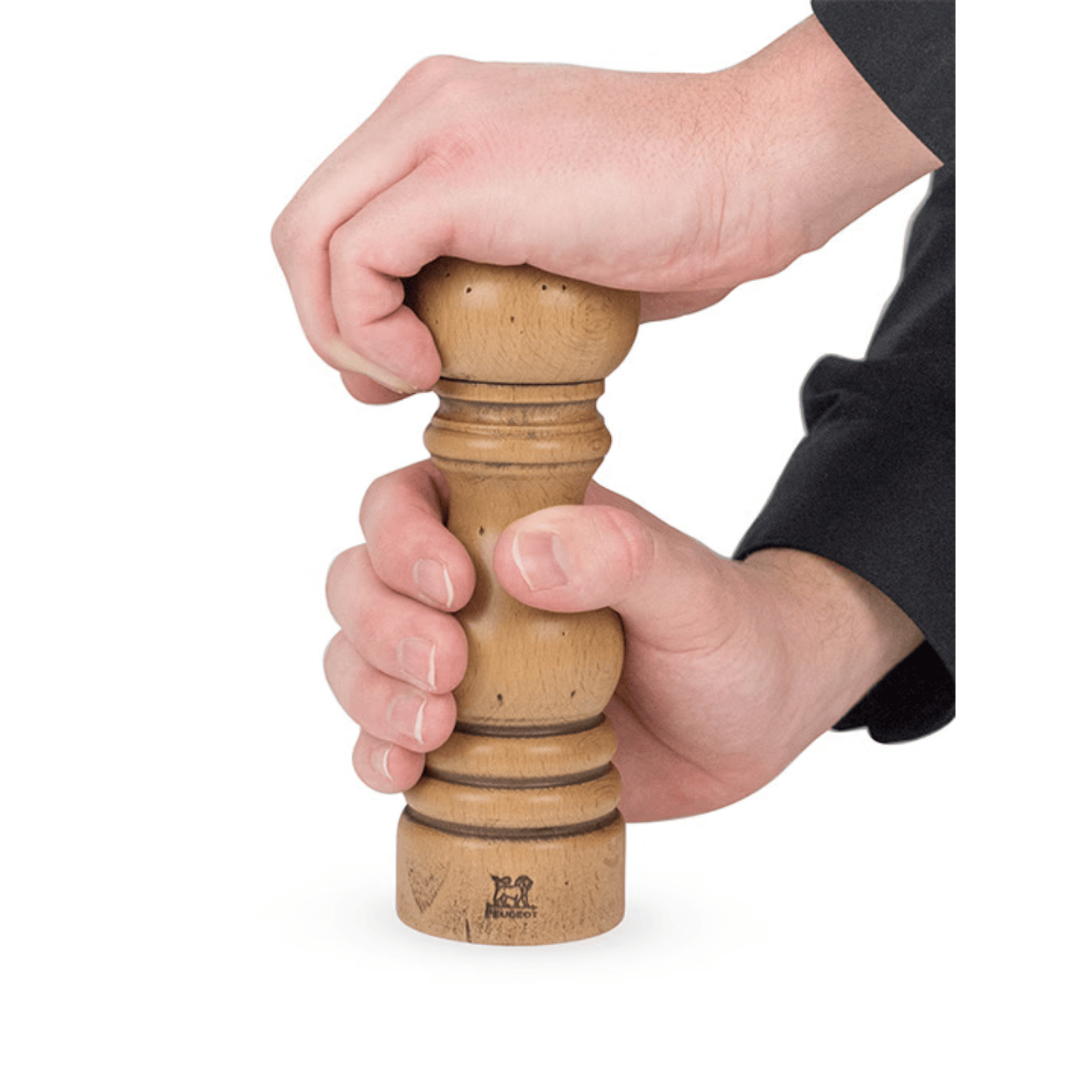 Peugeot Paris Antique Wood Pepper Mill 18cm