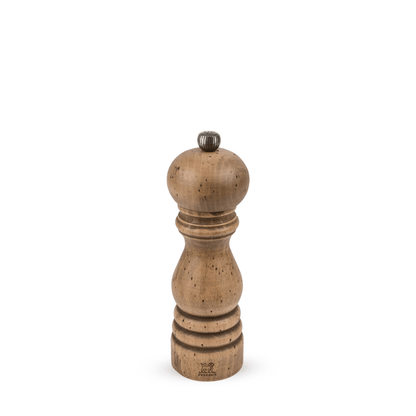 Peugeot Paris Antique Wood Pepper Mill 18cm