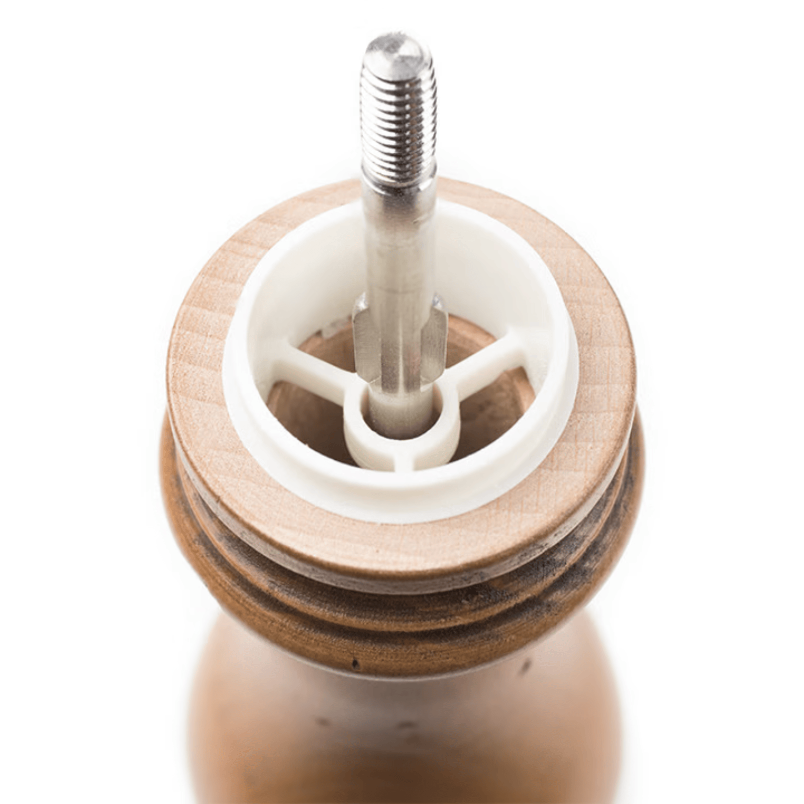 Peugeot Paris Antique Wood Salt Mill 22cm