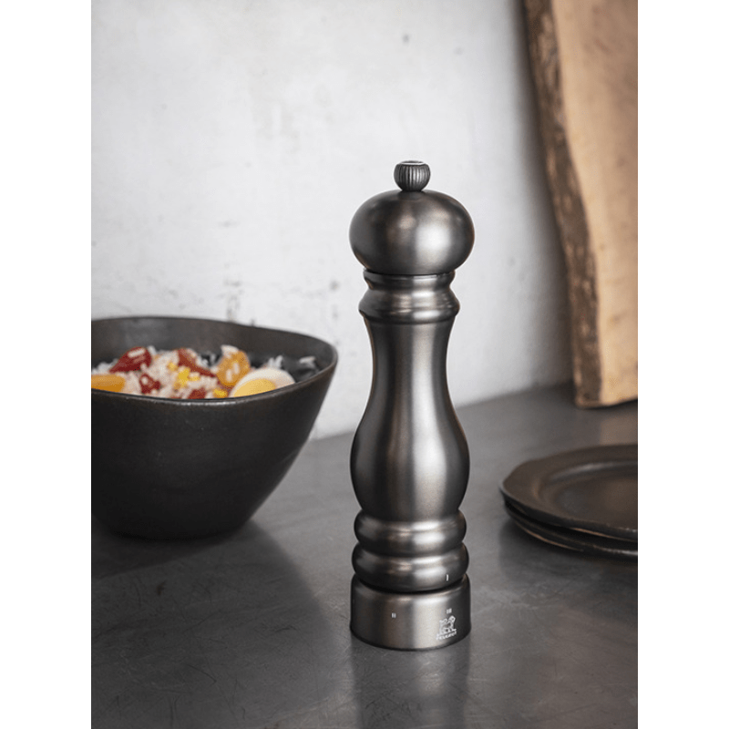 Peugeot Paris Chef u'Select Carbon Stainless Steel Pepper Mill 22cm