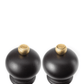 Peugeot Paris Duo Dark Wood Salt & Pepper Mill 18cm Set of 2