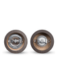 Peugeot Paris Duo Dark Wood Salt & Pepper Mill 18cm Set of 2