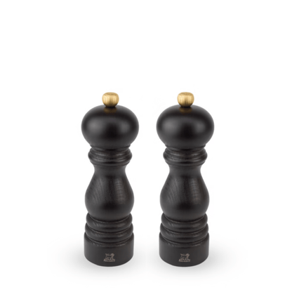 Peugeot Paris Duo Dark Wood Salt & Pepper Mill 18cm Set of 2